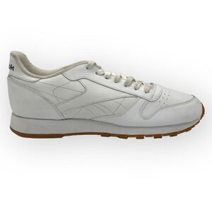 NWOT Reebok 59503 Glide Athletic Shoes White Mens 10.5